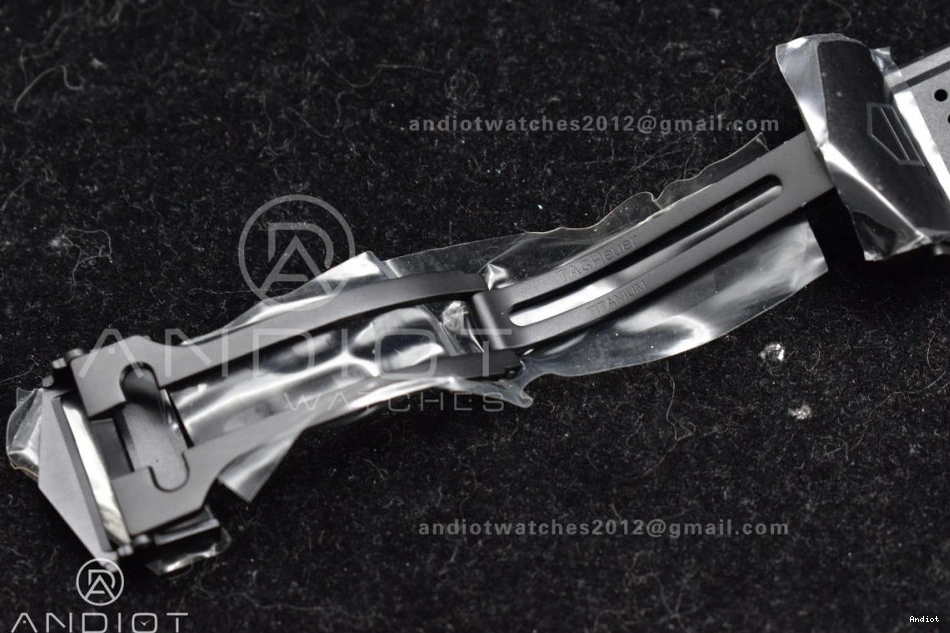 Ceramic HEUER Full Cal. Carrera A1887 XF Blk 01 45mm 0224